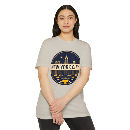 New York City Retro Skyline T-Shirt