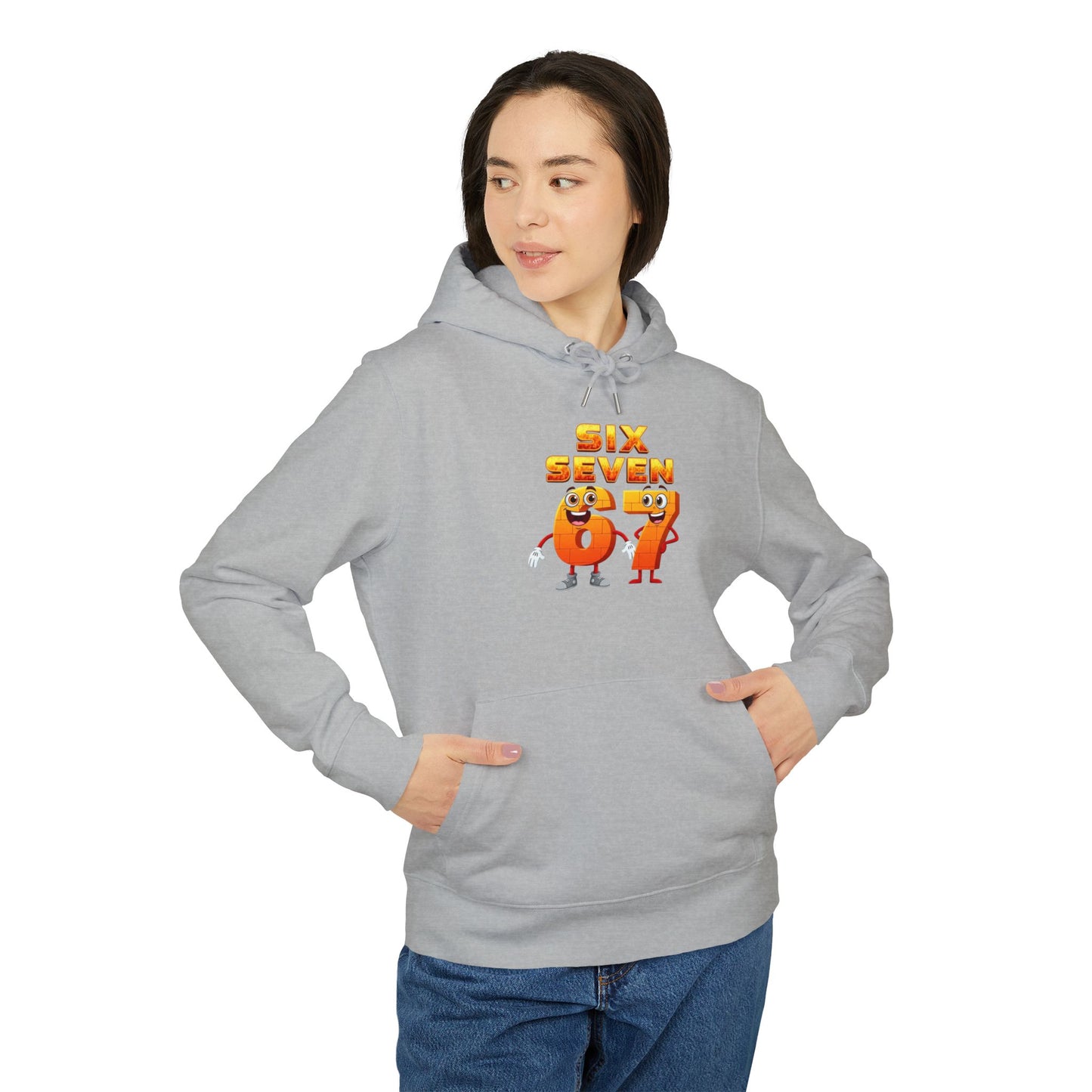 Six Seven Hoodie – Cute 67 Mascot Graphic Pullover