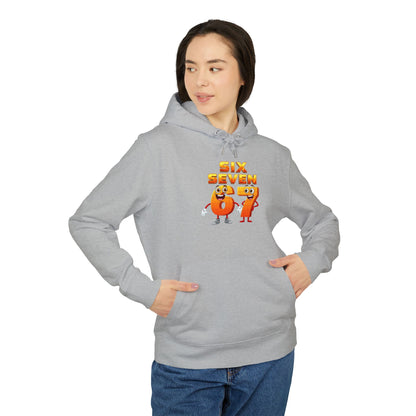Six Seven Hoodie – Cute 67 Mascot Graphic Pullover