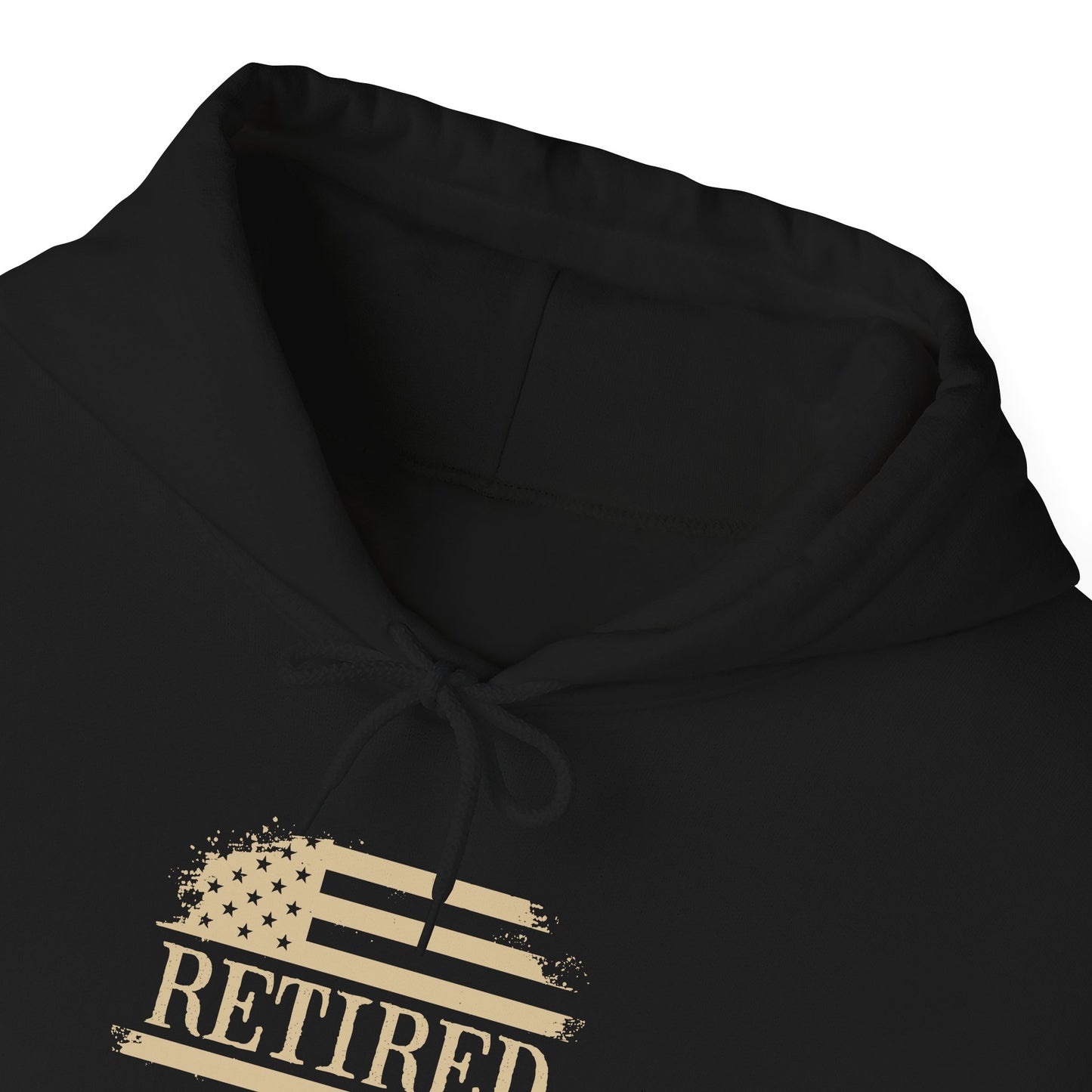 Retired US Navy Officer Hoodie