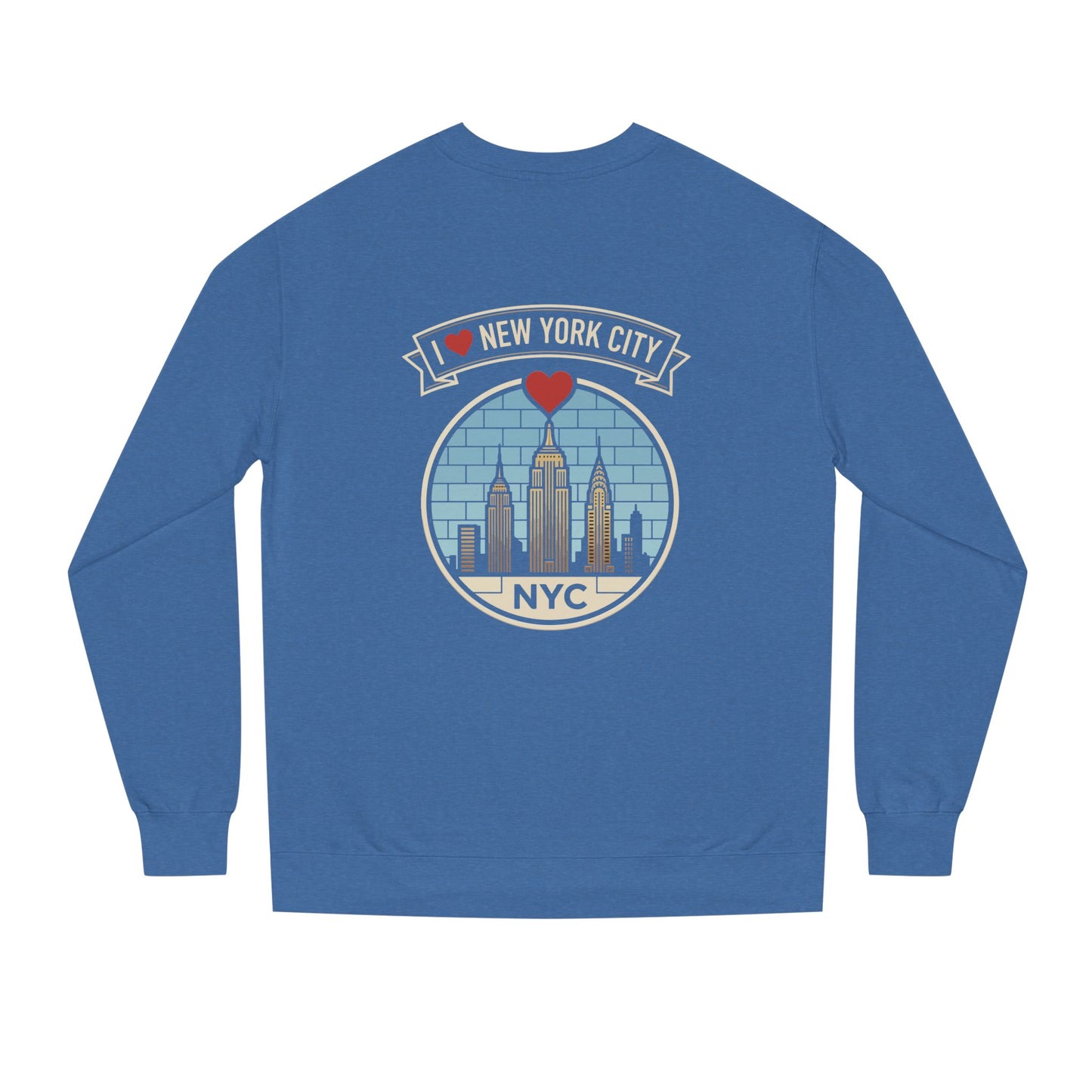 NYC Skyline Sweatshirt — I  New York City Crewneck