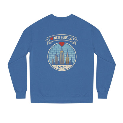 NYC Skyline Sweatshirt — I  New York City Crewneck
