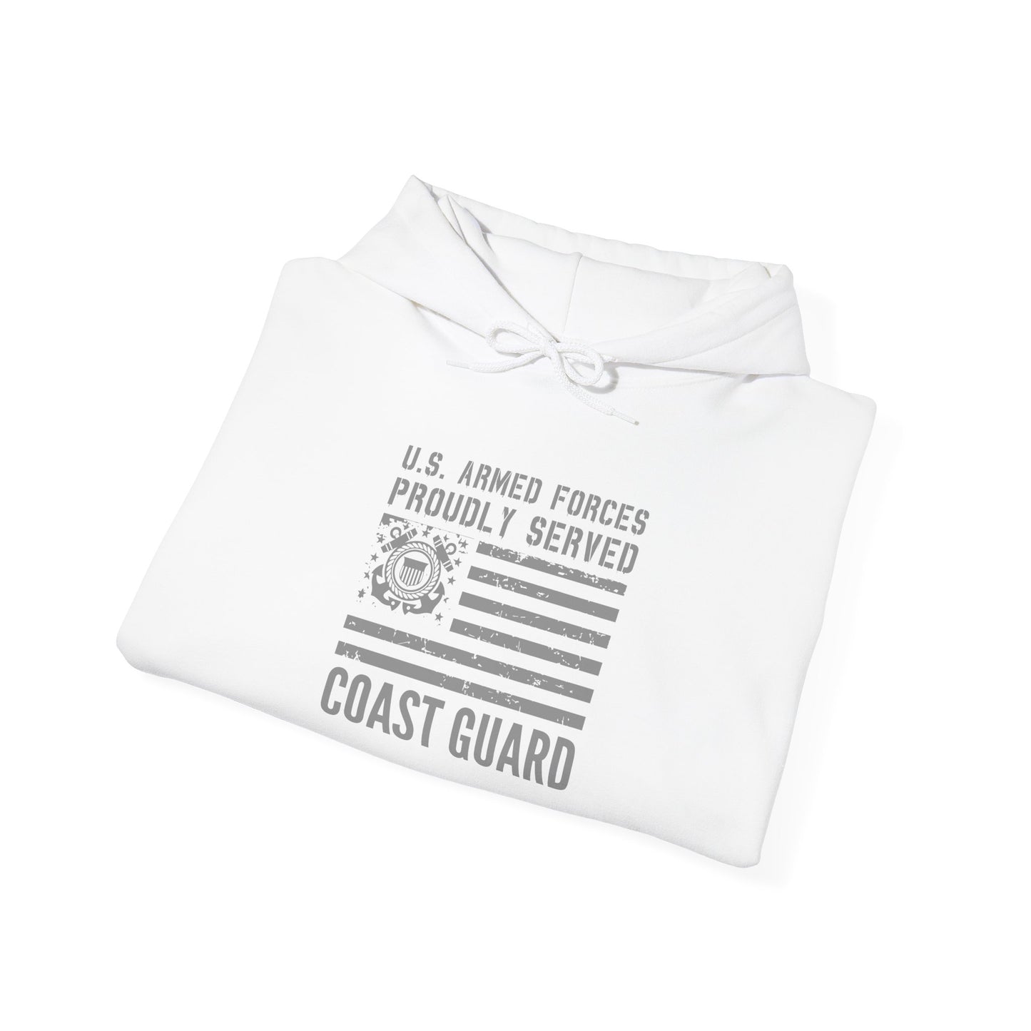Coast Guard Proudly Served Hoodie