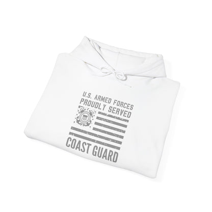 Coast Guard Proudly Served Hoodie