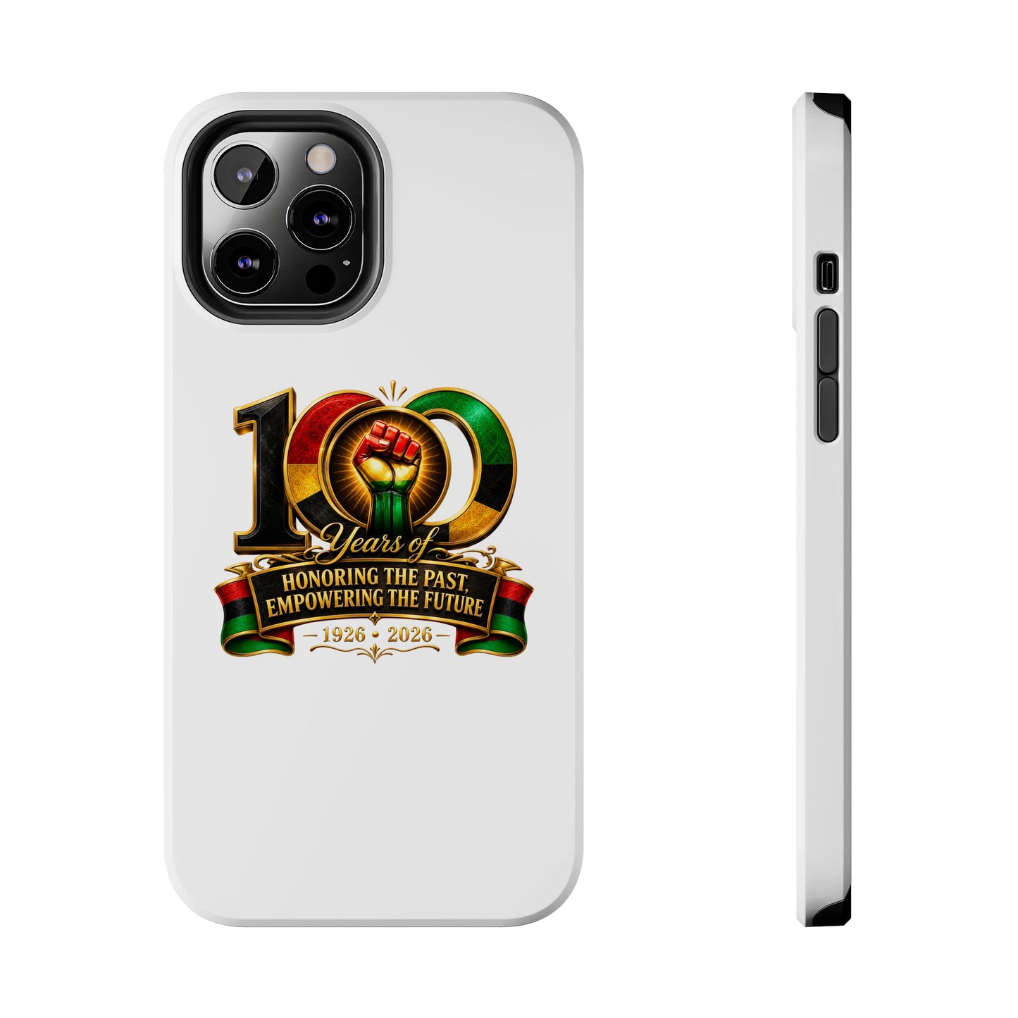Tough Phone Case — 100 Years: Honoring the Past, Empowering the Future (1926–2026)