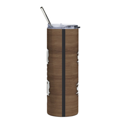 20oz Stainless Steel Tumbler — "I’m Not the Stepdad, I’m Just the Dad That Stepped Up" (Insulated Travel Cup)