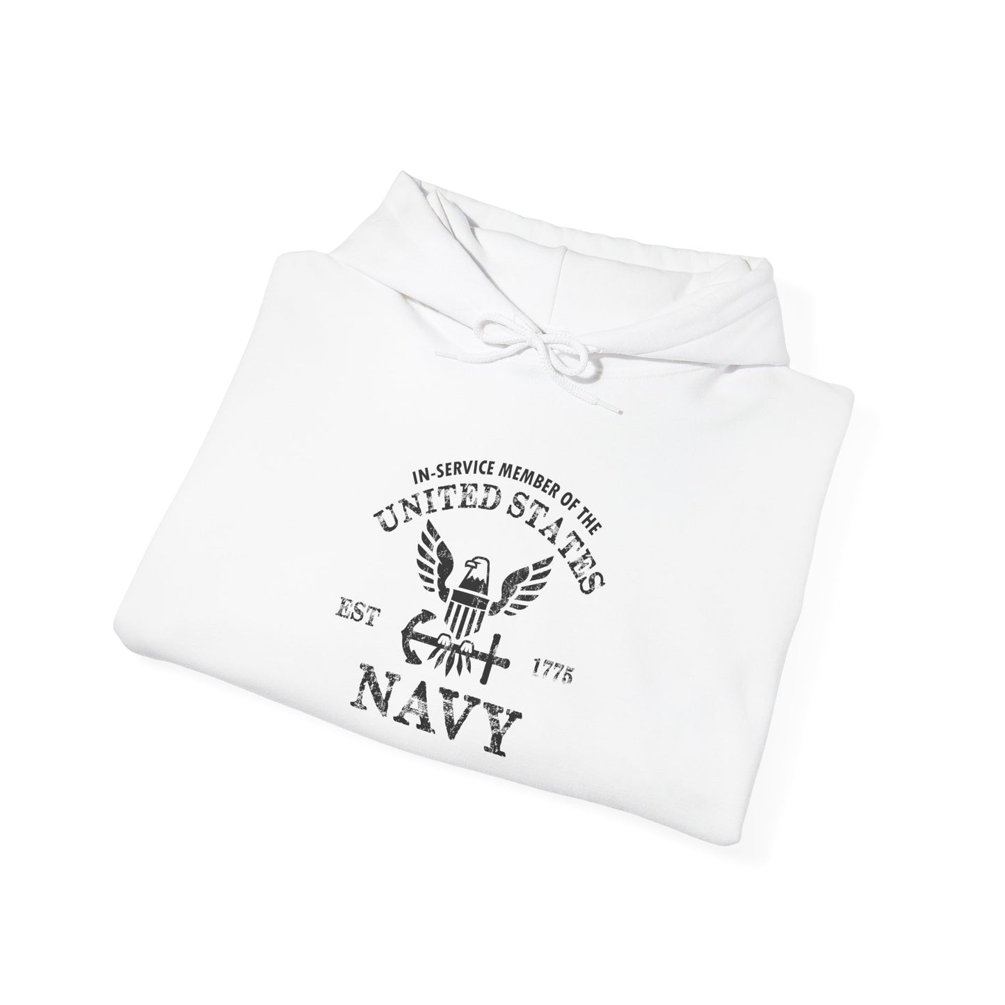 In-Service Member of the United States Navy Hoodie
