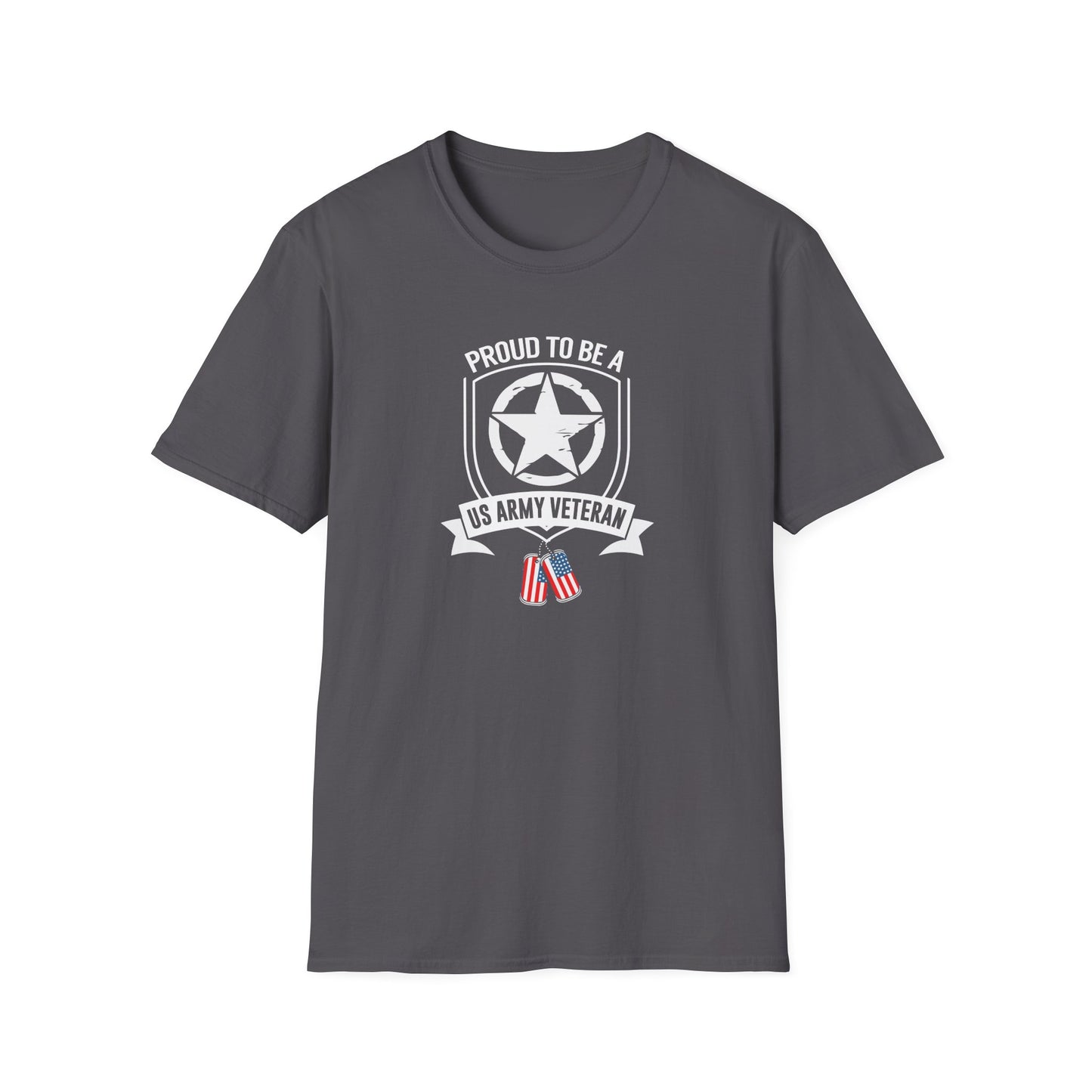 Proud to Be a US Army Veteran T-Shirt