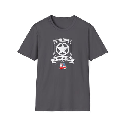Proud to Be a US Army Veteran T-Shirt