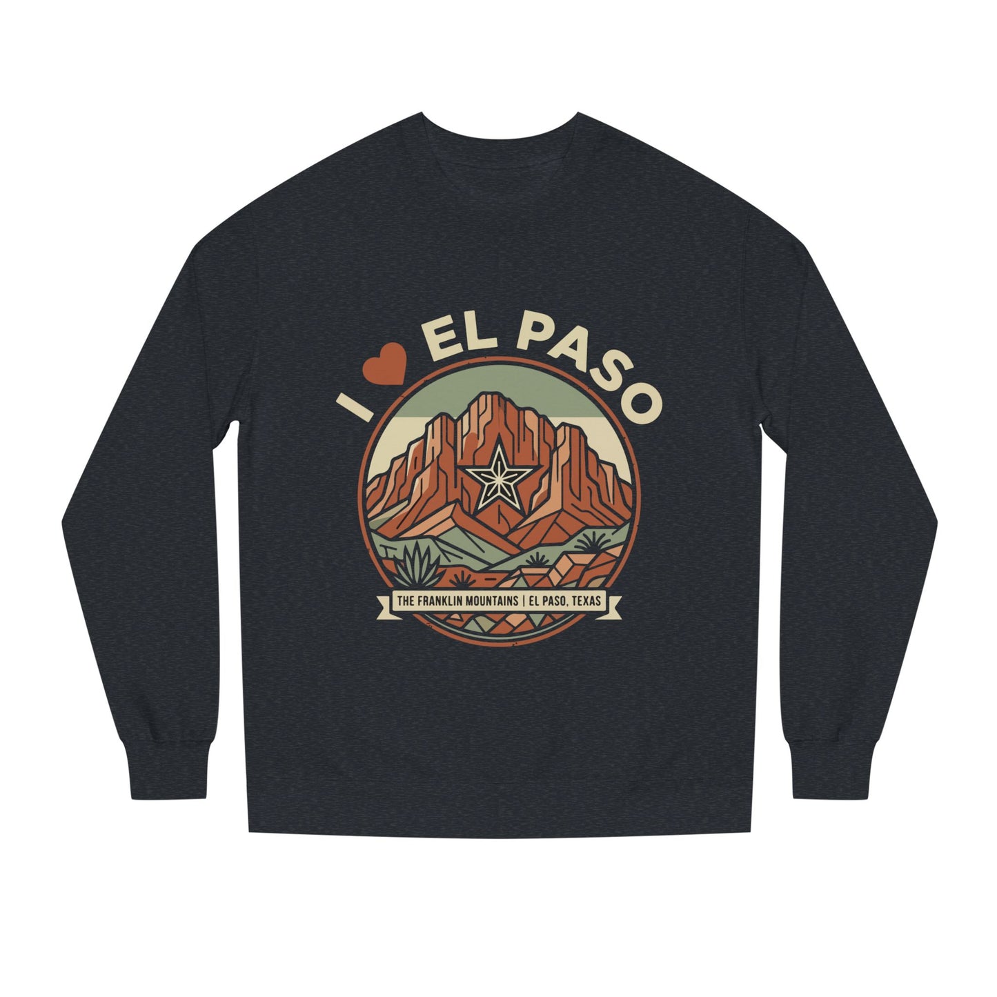I  El Paso Mountain Badge Sweatshirt