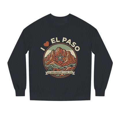 I  El Paso Mountain Badge Sweatshirt