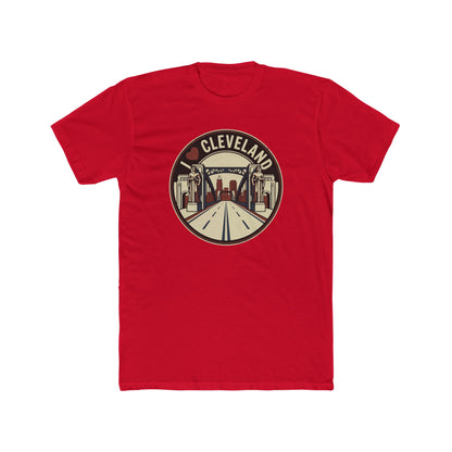 Cleveland Retro Cityscape Tee — I  Cleveland Graphic T‑Shirt