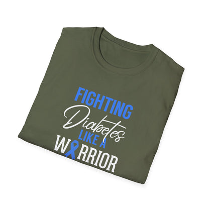 Fighting Diabetes Like a Warrior T-Shirt