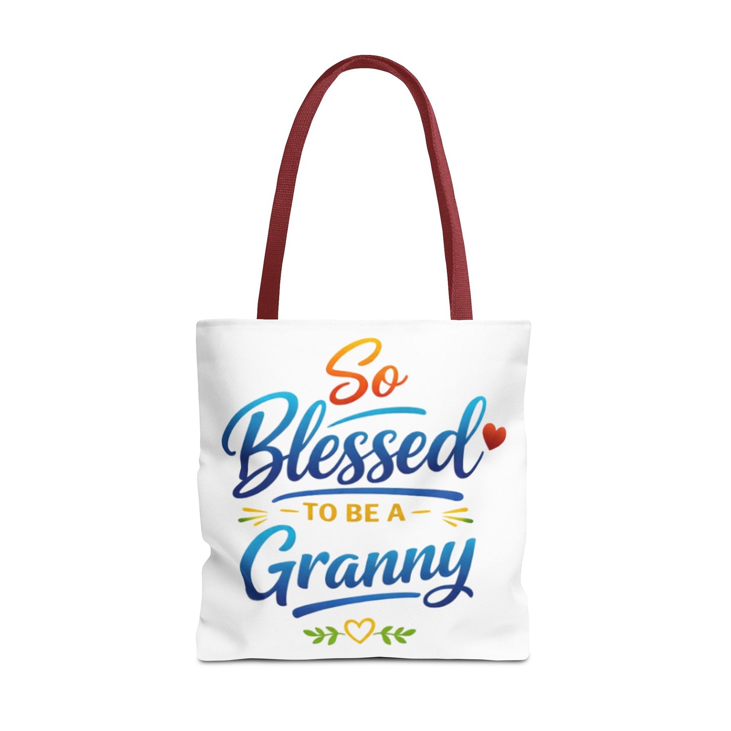 So Blessed to Be a Granny Tote Bag — Gift Tote for New Grandmothers