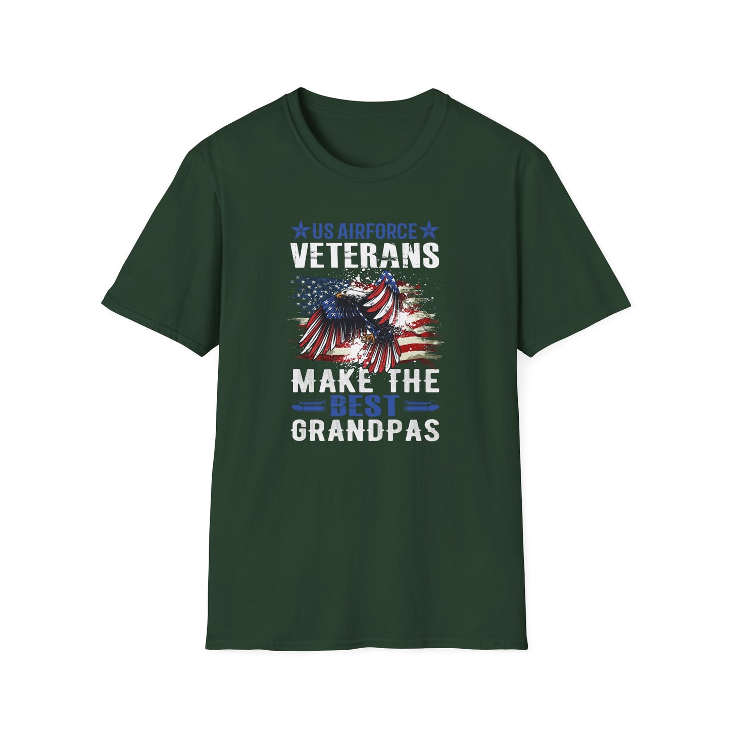 Us Air force Veterans Make the Best-Grandpas T-Shirt