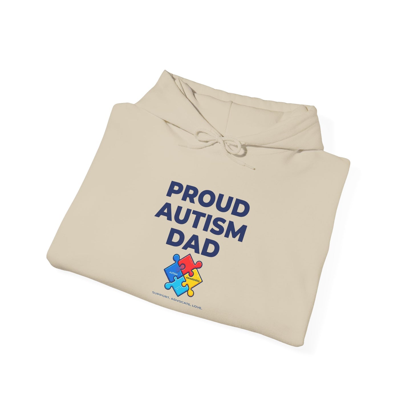 Proud Autism Dad  Hoodie