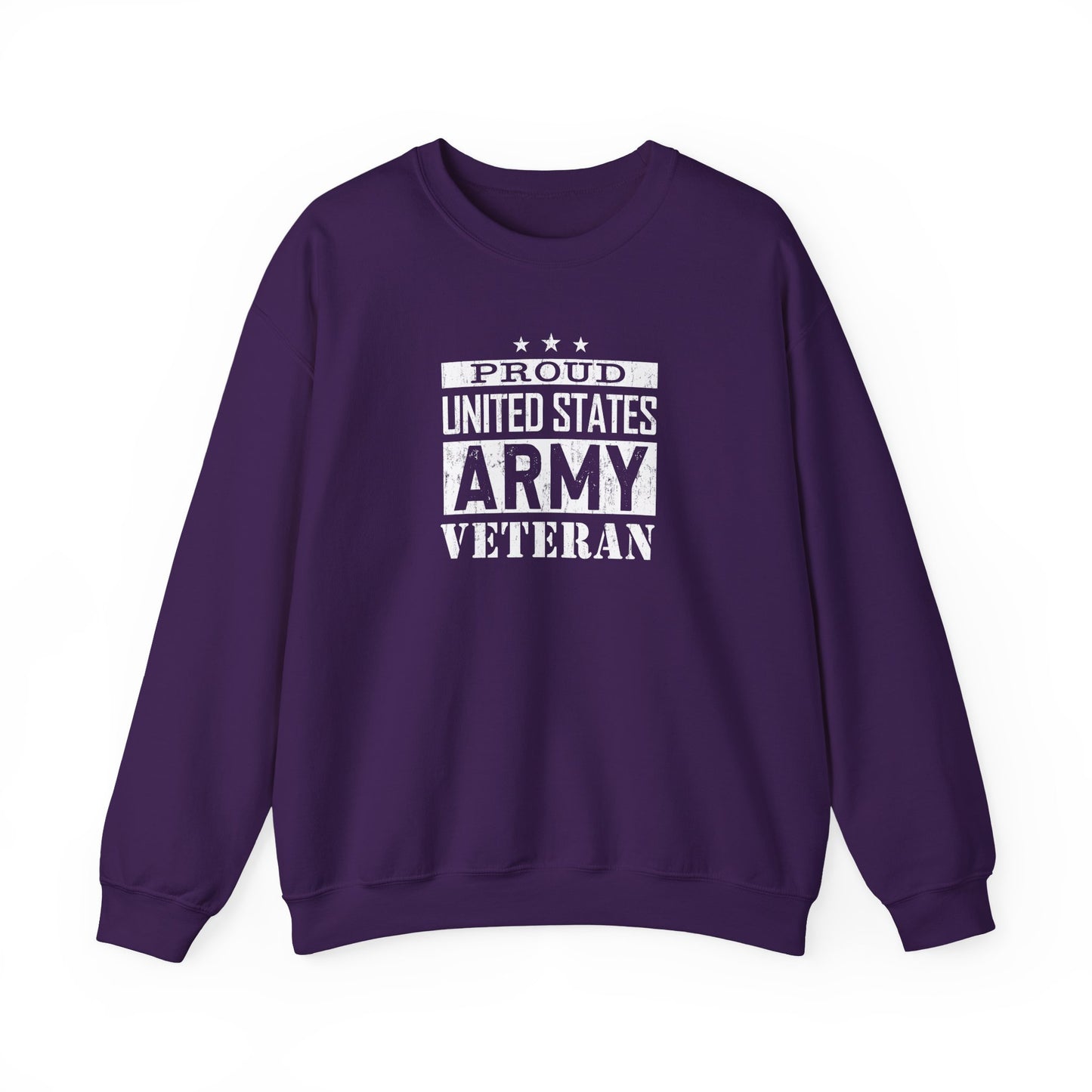 Proud United States Army Veteran Sweatshirt