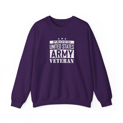 Proud United States Army Veteran Sweatshirt