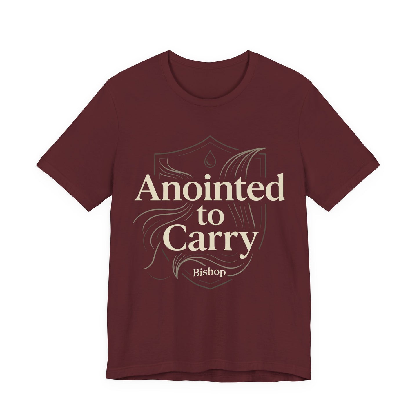 Anointed to Carry T‑Shirt — Inspirational Christian Faith Tee