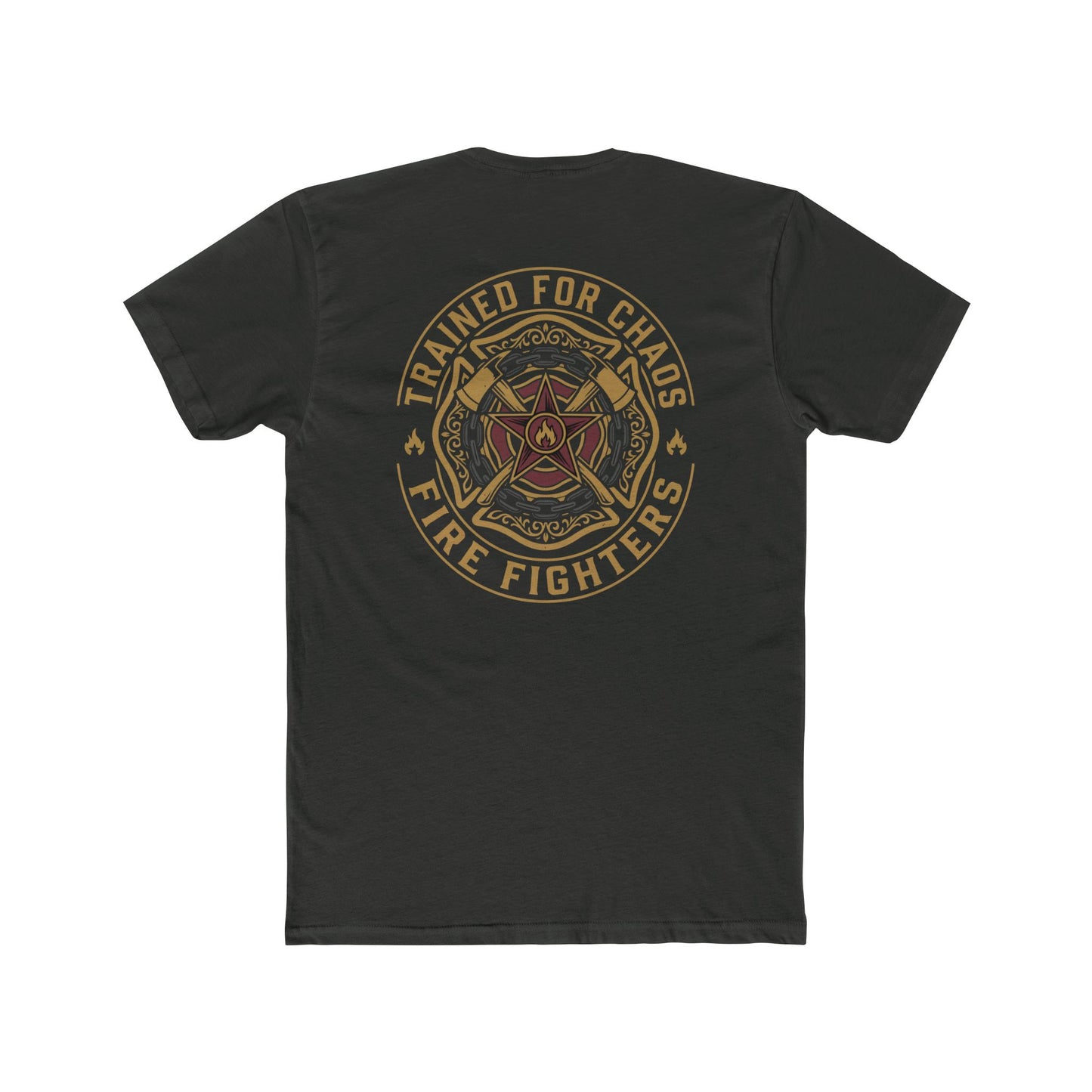 Unisex Cotton Crew Tee