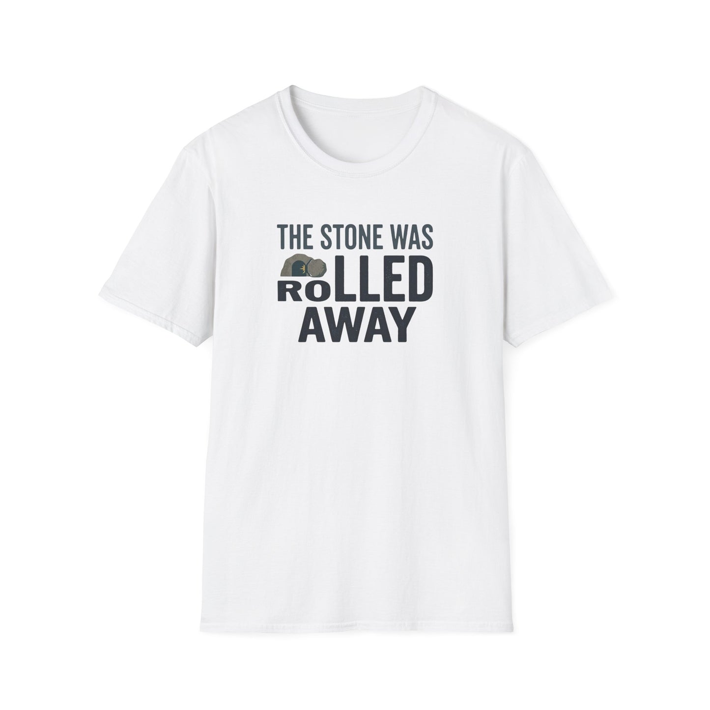 "The Stone Was Rolled Away" T-shirt