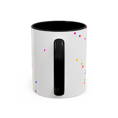 ADHD Coffee Mug - "I Have ADHD, I Don’t Hyperfocus Differently" Accent Mug