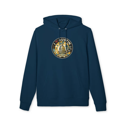 Austin Capitol Hoodie — I  Austin Graphic Pullover