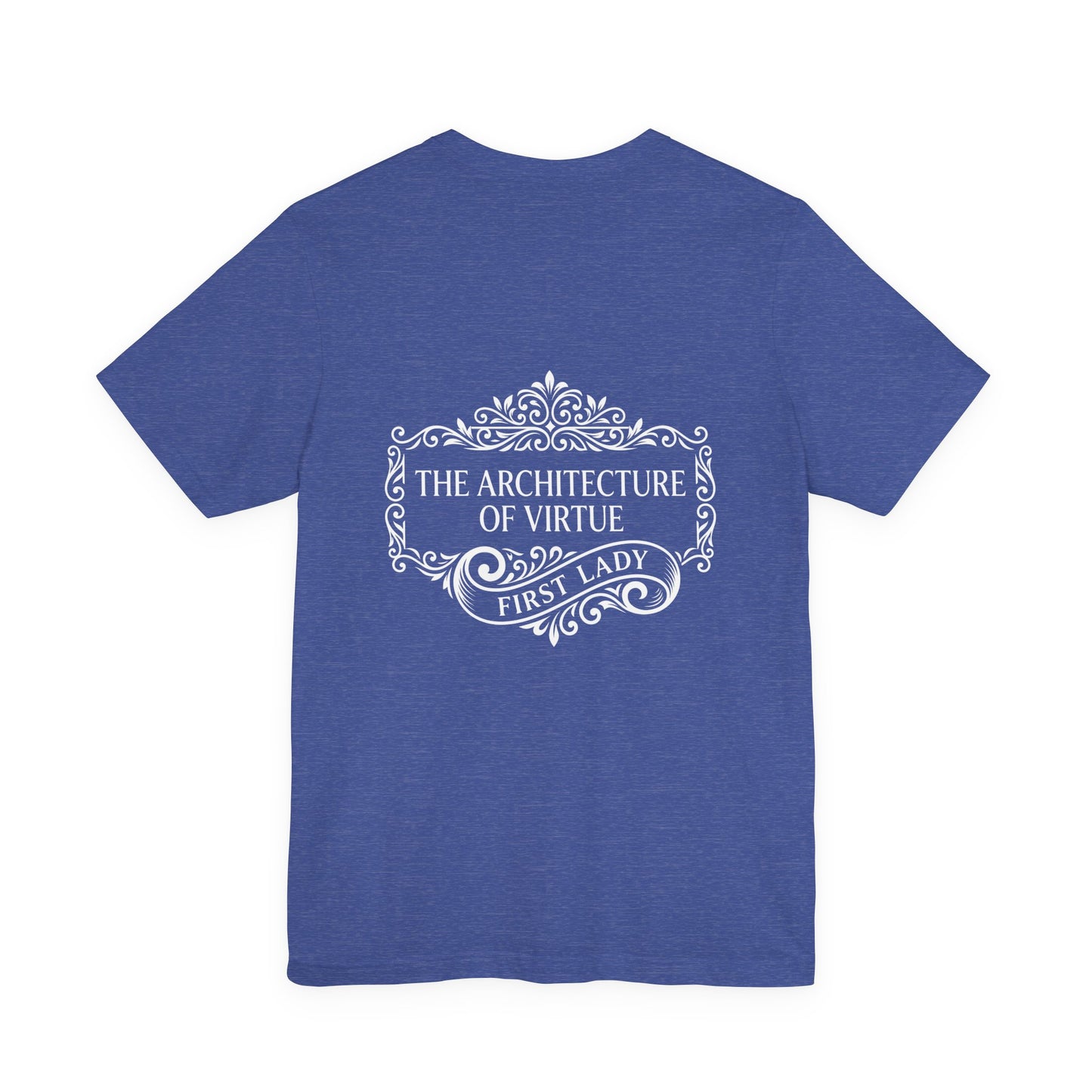 First Lady 'The Architecture of Virtue' Graphic Tee