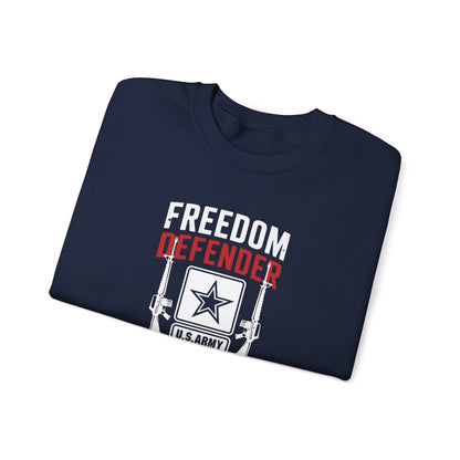 Freedom Defender U.S. Army Veteran For Life Sweatshirt