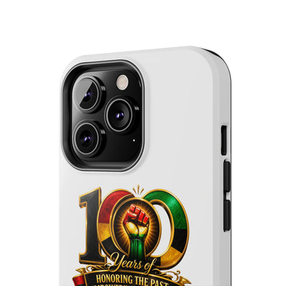 Tough Phone Case — 100 Years: Honoring the Past, Empowering the Future (1926–2026)