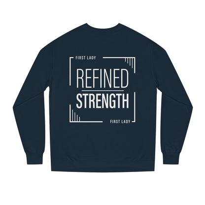 Refined Strength Sweatshirt — "First Lady" Graphic Crewneck