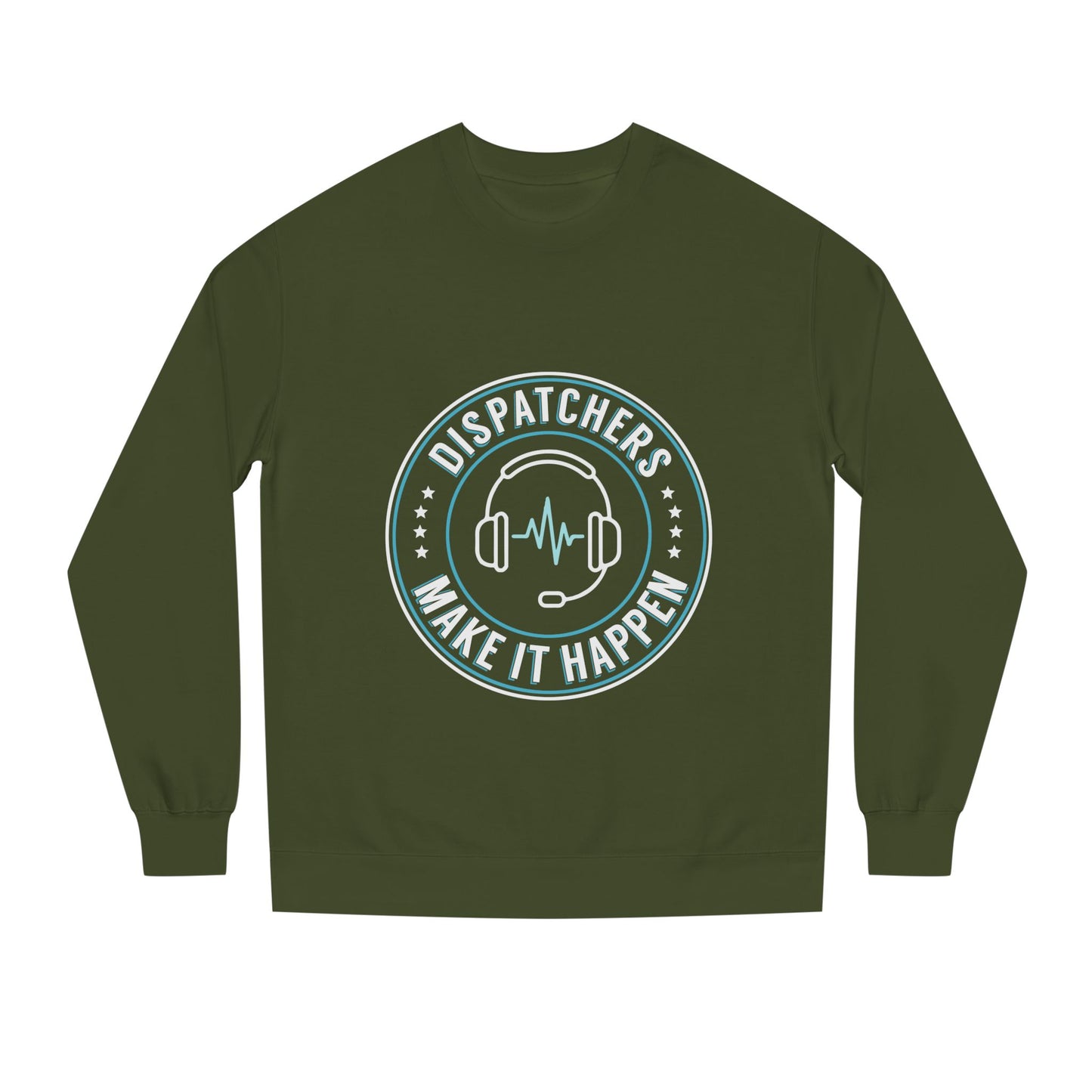 Unisex Crew Neck Sweatshirt