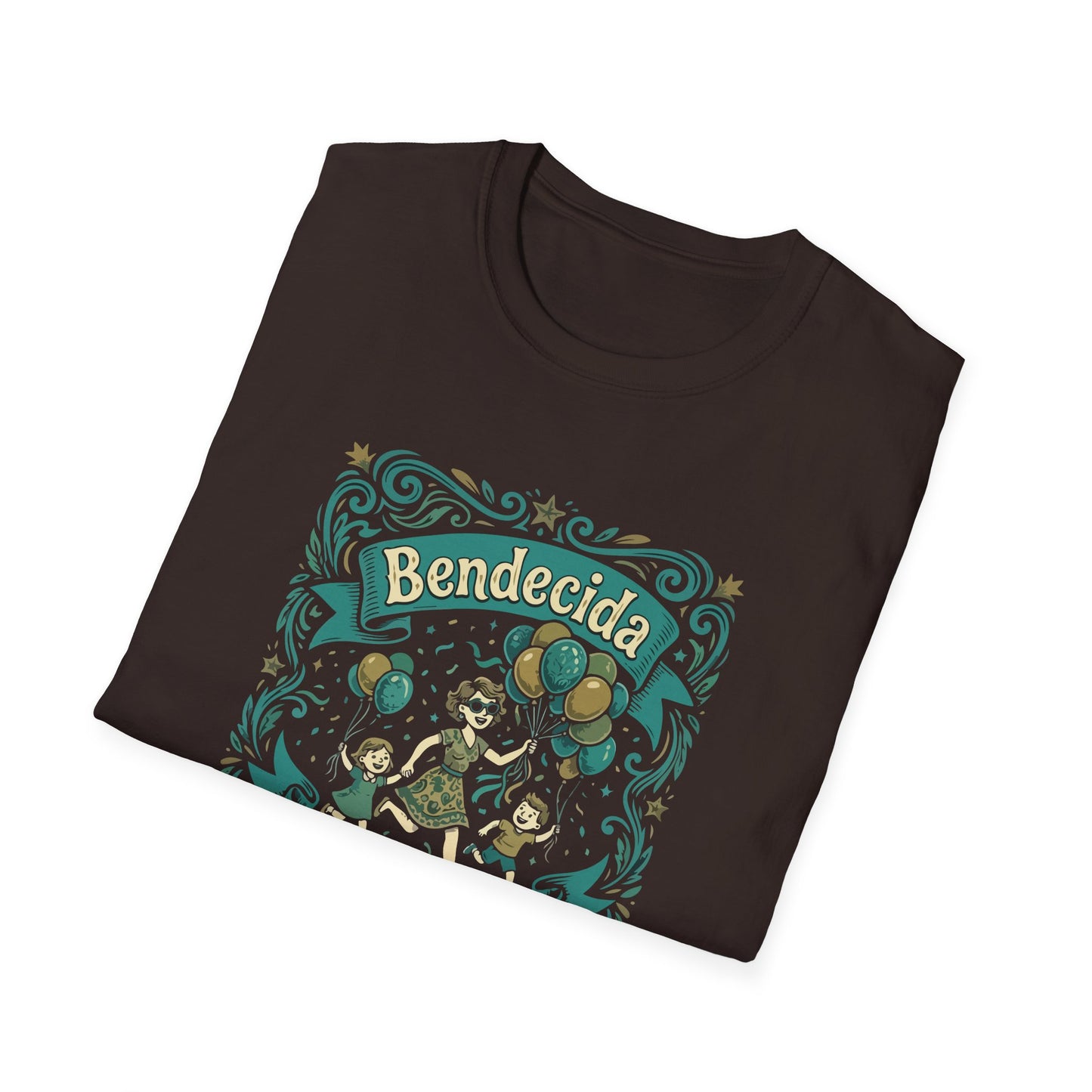 Bendecida de ser Tía (Blessed to Be an Aunt) T-Shirt