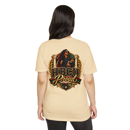 HBCU Proud T-Shirt — Black Graduate Crest Tee