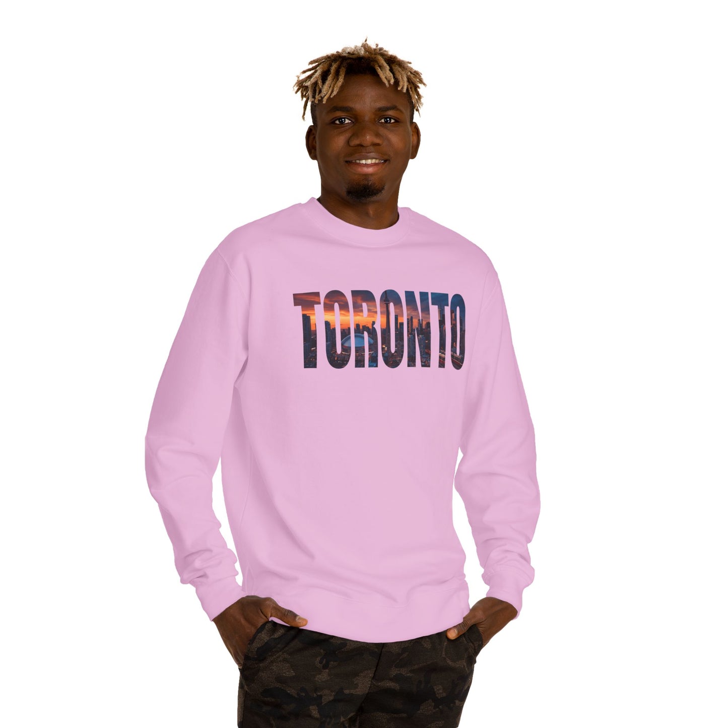 Toronto Skyline Crewneck Sweatshirt