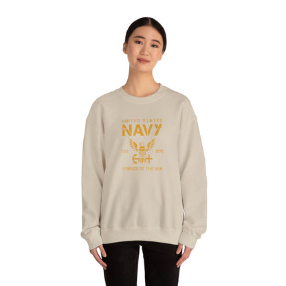 United States Navy Forged By Sea Sweatshirt