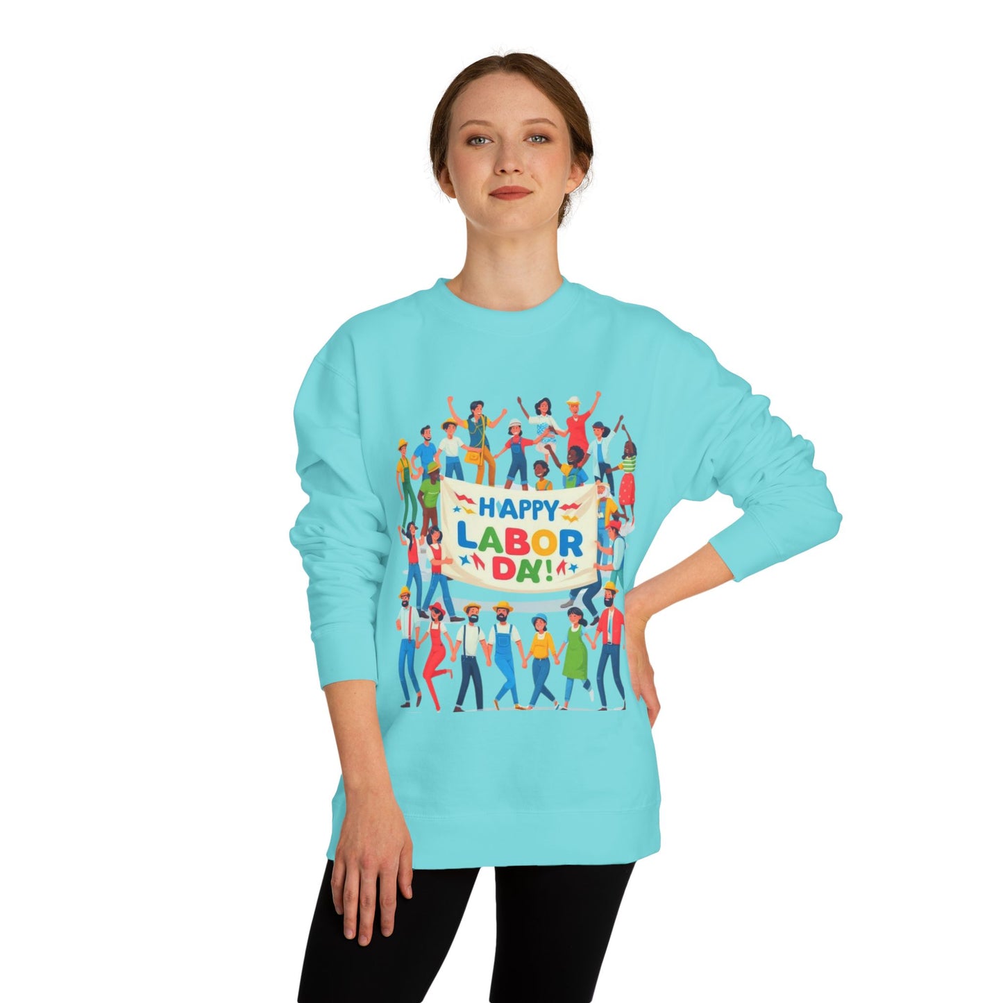 Unisex Crew Neck Sweatshirt