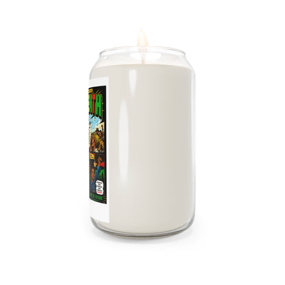 Juneteenth Scented Soy Candle — 13.75oz Comic-Style Celebration Candle