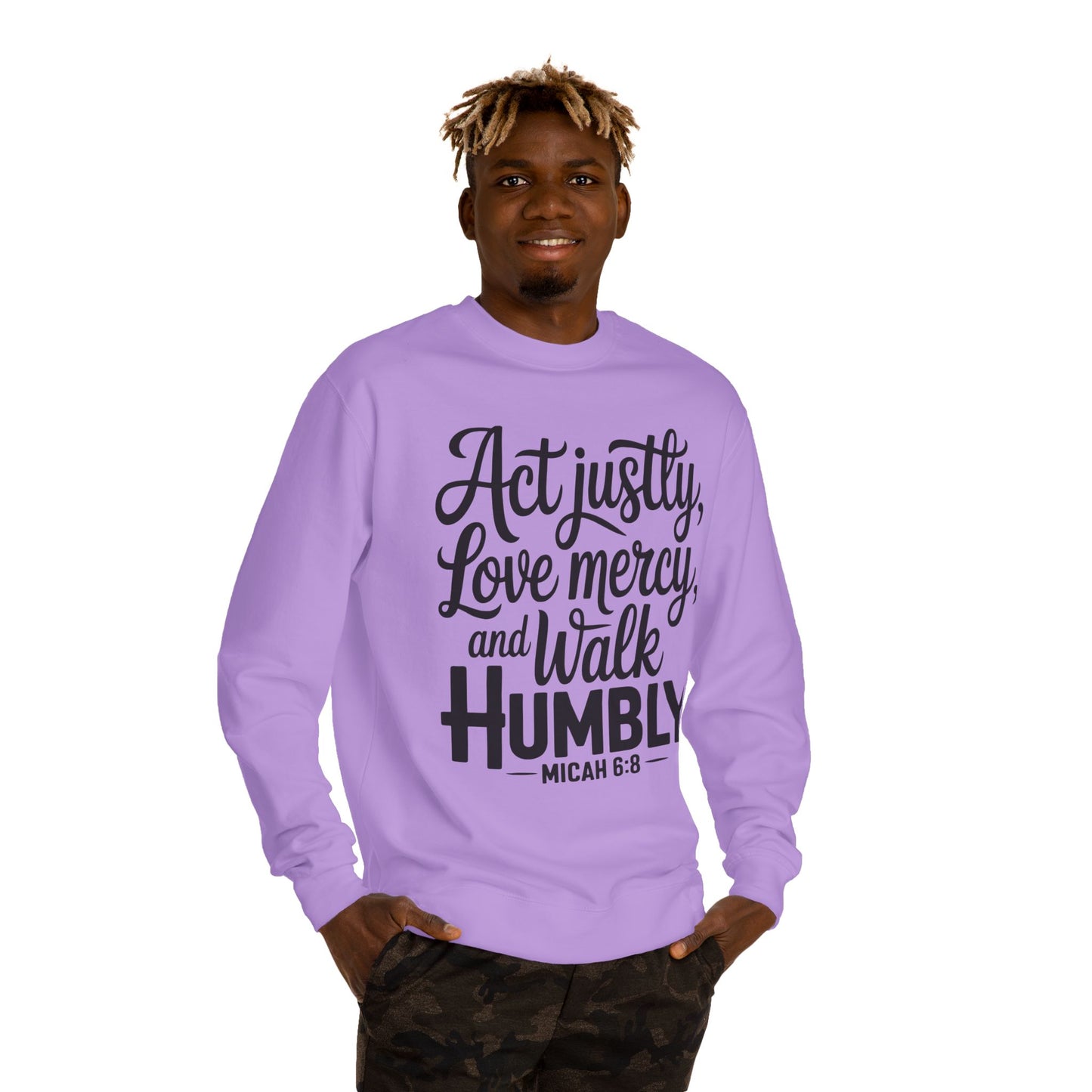 Unisex Crew Neck Sweatshirt