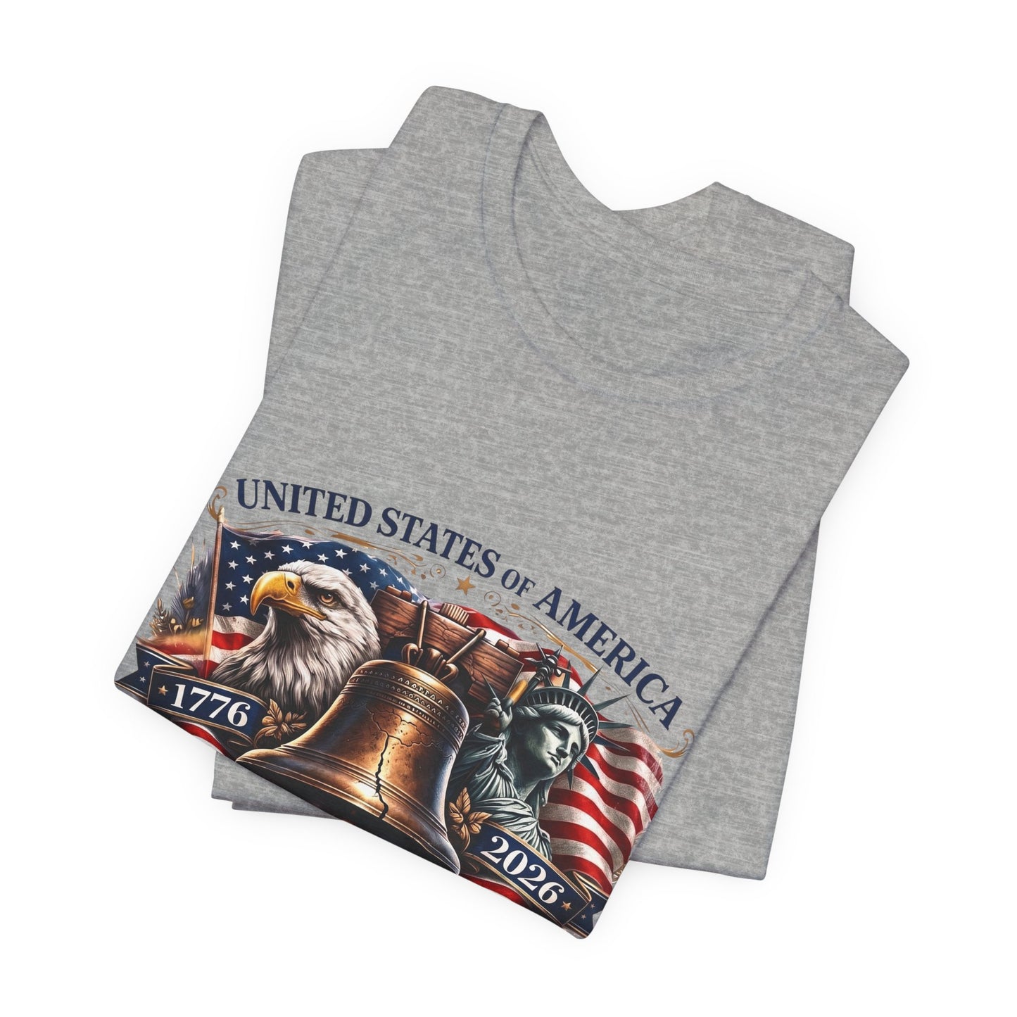 250th Anniversary USA Liberty Bell T-Shirt