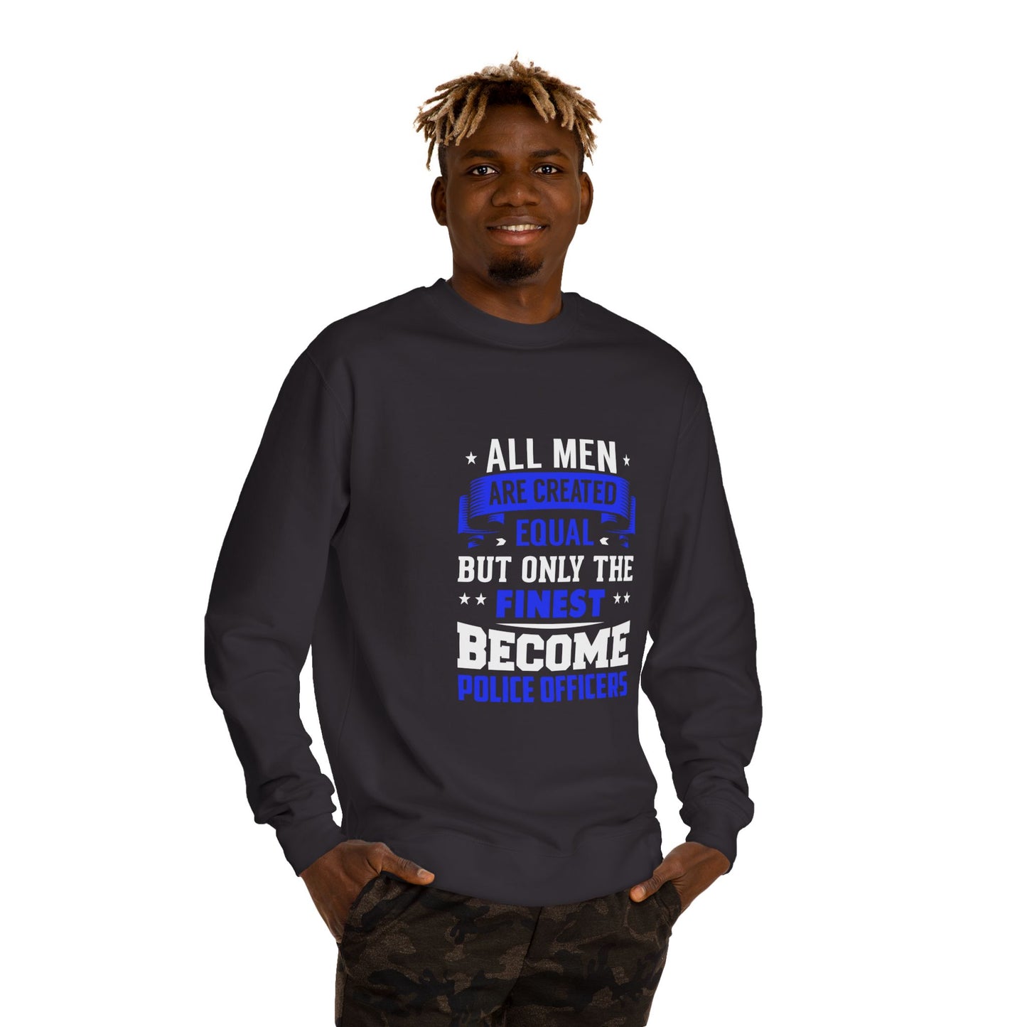 Finest Become Police Officers Sweatshirt