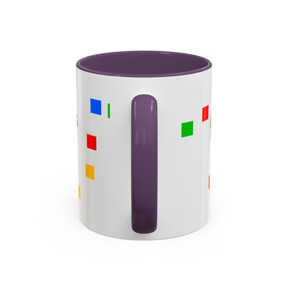 Autism Awareness Accent Mug - "See the Ability" Coffee Cup
