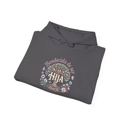 "Bendecida de ser Hija" Hoodie