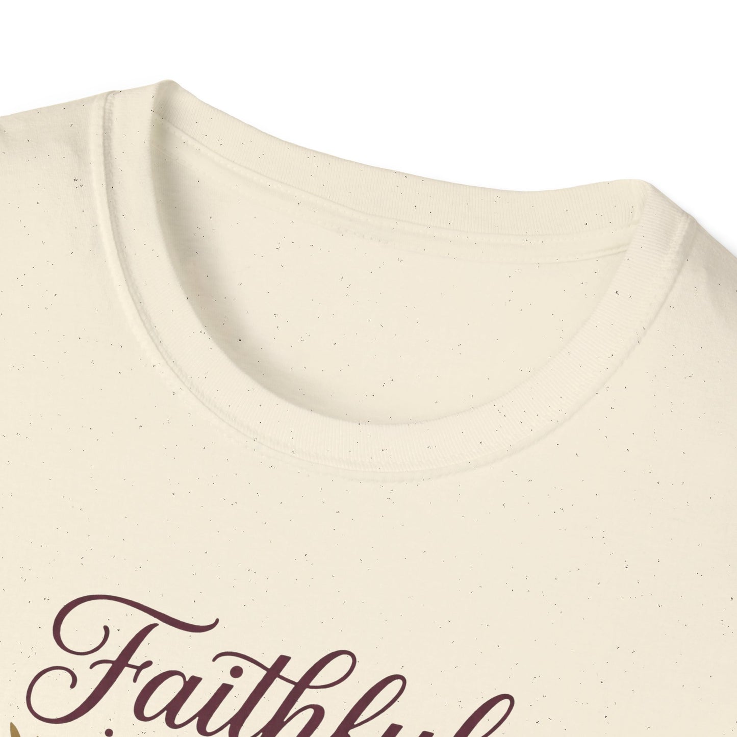 Faithful Mama Strong Heart T-Shirt