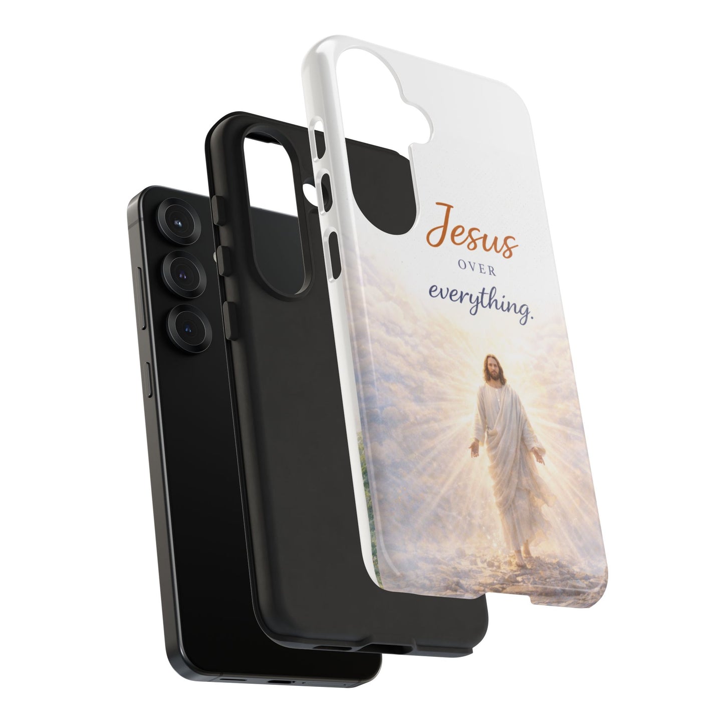 Jesus Over Everything Phone Case