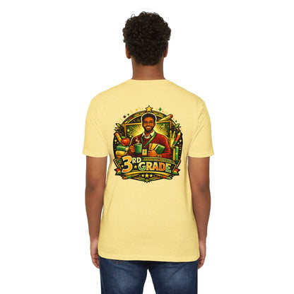 3rd Grade Teacher T-Shirt — Proud Elementary School Teacher Tee