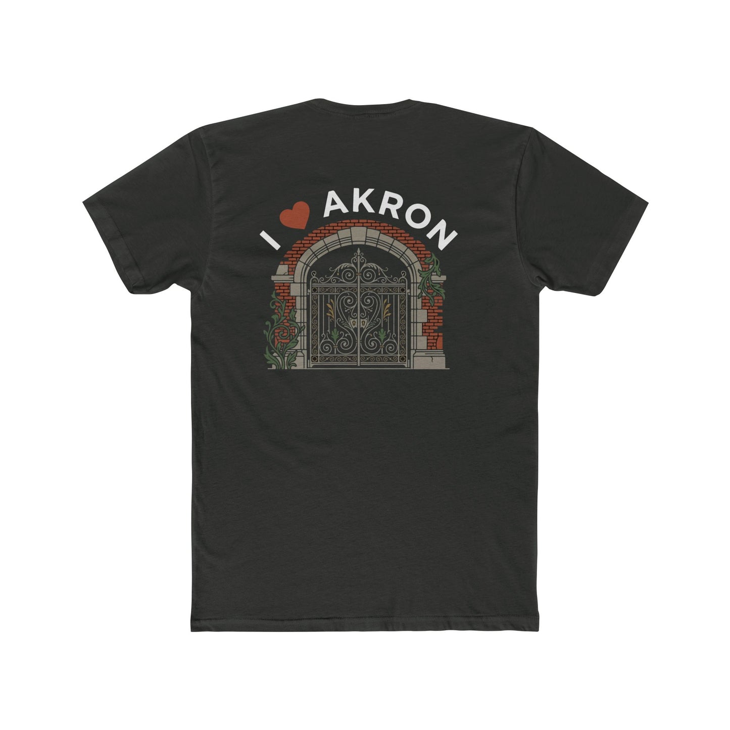 I  Akron Gate T-Shirt — Vintage City Landmark Tee
