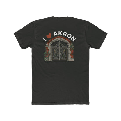 I  Akron Gate T-Shirt — Vintage City Landmark Tee