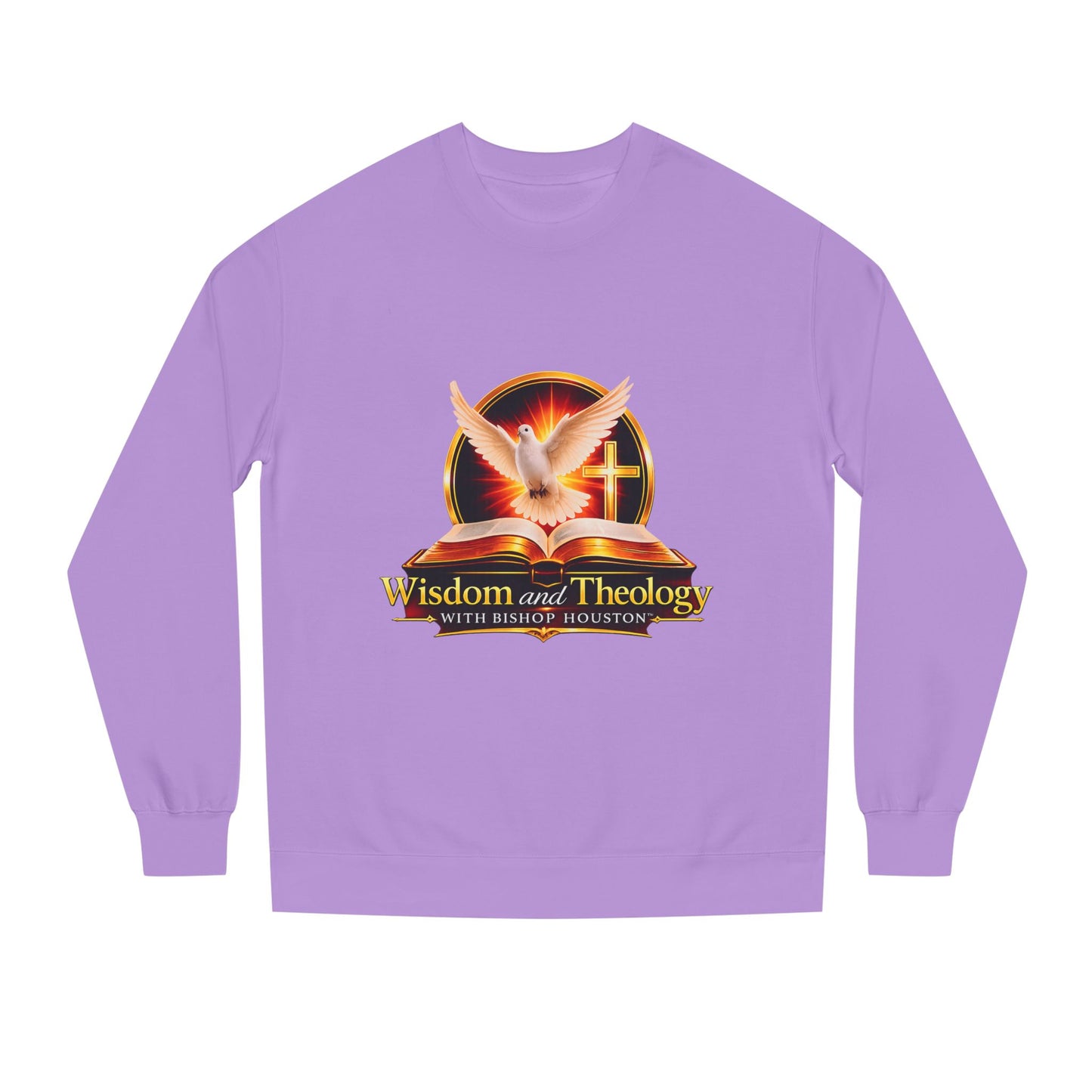 Wisdom and Theology Crewneck Sweatshirt — Dove & Cross Christian Pullover