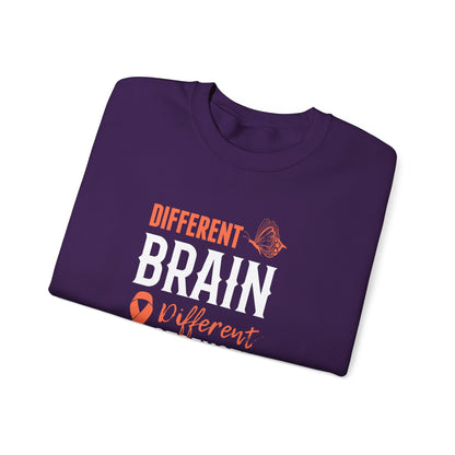 Different Brain Different Strength Crewneck Sweatshirt